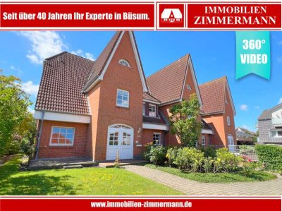 Moderne Wohnungen in Bestlage!  | Zwei gepflegte 2-Zimmer-Wohnungen in Büsum auf Eigenland!