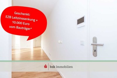 Traumhafte 4-Zimmer-DG mit 2 Bädern, Südterrasse & Stellplatz