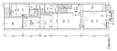 Helle 2-Zimmer-Wohnung mit Wintergarten und Garten