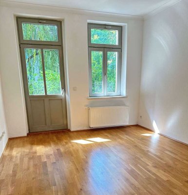 Ruhig gelegene 3-Zimmer Wohnung mit Sonnenbalkon in der Südvorstadt