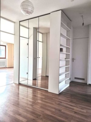 Nürnberg Johannis: 3-Zimmer-Wohnung mit Balkon & Garage