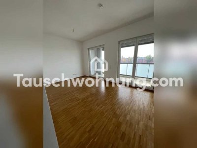 Tauschwohnung: 3 Zimmer, 2 Bäder Neubau