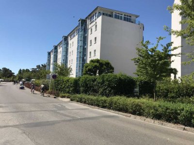 Exklusive, modernisierte 3-Zimmer-Wohnung mit Balkon in Binz, Ostseebad