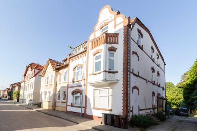 modernisiertes Mehrfamilienhaus mit zusätzlichem Baugrundstück in zentraler Lage von Preetz