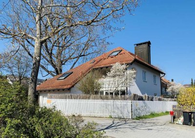 7-Zimmer-Einfamilienhaus in Seenähe im Zentrum von Herrsching