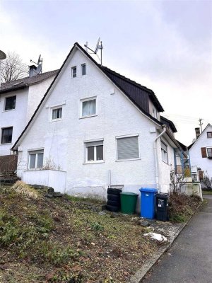 Einfamilienhaus sucht Handwerker, auch als Generationenhaus möglich