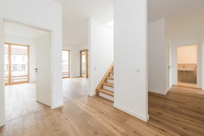 Schöneberg ganz oben! Traumhaftes, bezugsfertiges  Neubau-Penthouse nahe Akazienkiez!