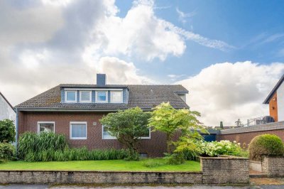 Zweifamilienhaus in idyllischer Lage mit optimaler Raumaufteilung in Ruthe