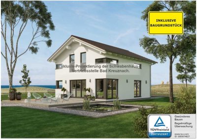 Bad Kreuznach / individuell planbarer Neubau (mit FESTPREIS u. verbindlicher TERMINSCHIENE) m.KG