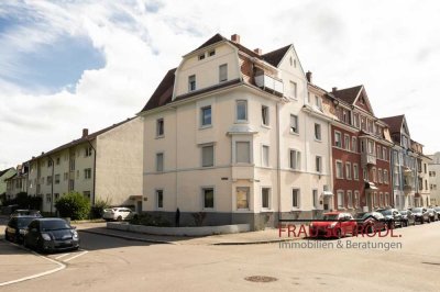 Kernsanierte 3,5 Zimmer mit Flair
-Erdgeschoss- 
in der unteren Singener Nordstadt