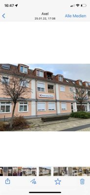 Modernisierte 1-Raum-Wohnung mit Einbauküche in Schwedt/Oder