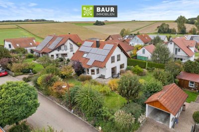 360° | Glücksgriff in Burgrieden! – Gepflegtes Einfamilienhaus in toller Lage & mit hübschen Garten