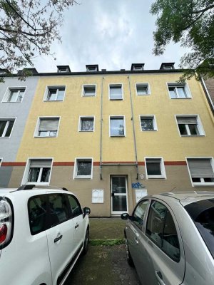 Schöne 3-Zimmer-Gartenwohnung in Krefeld-Cracau mit EBK zu verkaufen.