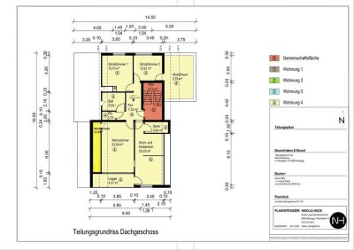 schöne 4-Zi-DG-Wohnung, herrliche Aussicht