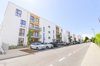 Attraktive 2-Zimmer-Wohnung auf 66m² mit moderner Einbauküche und Dachterrasse