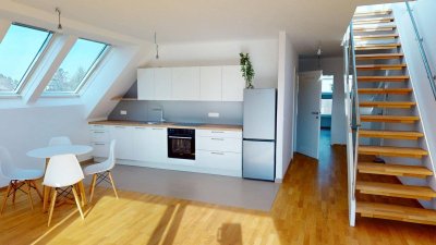 Moderne Erstbezug-Wohnung mit 3 Zimmer, 11m²Balkon und 61m² Dachterrasse in Korneuburg