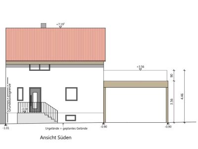 KFW Effizienzhaus mit gehobener Ausstattung in ruhiger Lage