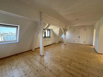 Große 3 Raum-Wohnung mit Loftcharakter und Balkon