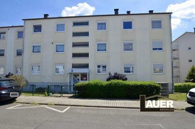 Helle Eigentumswohnung mit Balkon, Aussicht zum Saarpolygon