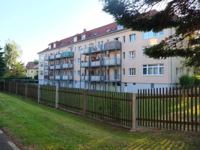 Charmante 2-Zimmer-Wohnung mit Balkon in Dresden