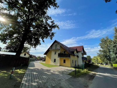 Schicke 2,5 Raum-Wohnung mit Balkon und Stellplatz in Burg (Spreewald) zu vermieten!