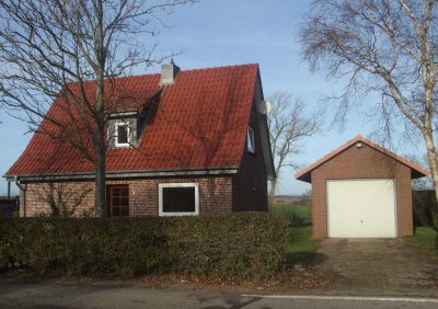 Einfamilienhaus in ländlicher Lage