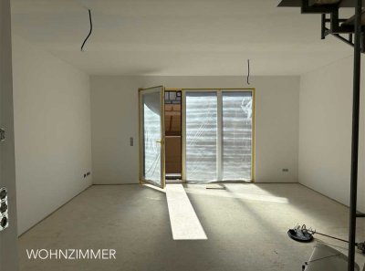 3 Zimmer Maisonette mit Balkon und Terrasse