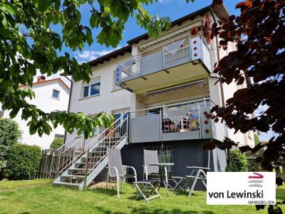 VON LEWINSKI IMMOBILIEN -BEZUGSFREI - ZWEI BIS DREI PARTEIENHAUS IN MABERZELL...