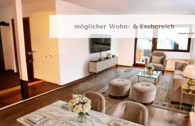 3-Zimmer Wohnung in idyllischer Lage im Münstertal