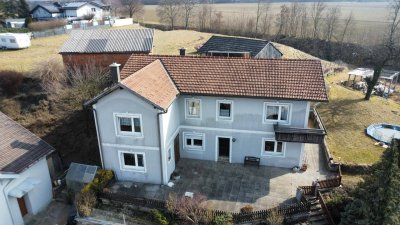 Einfamilienhaus mit großem Garten