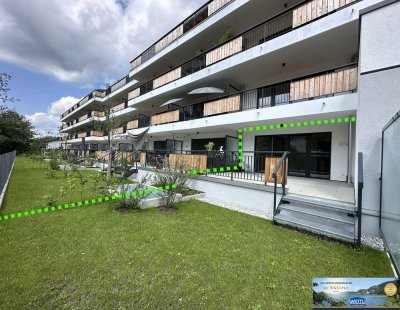 ** Miesbach ** Sonnige 1-Zi.-Gartenwohnung mit herrlicher Südterrasse ***