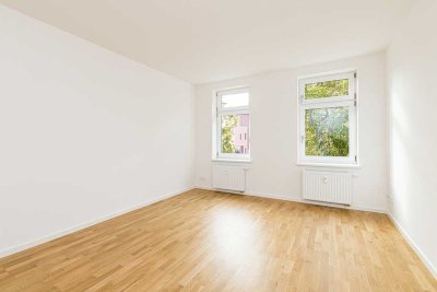 Passt wie angegossen: Schöne 2-Zimmer-Wohnung im sanierten Altbau