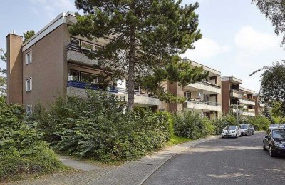 Seniorengerechte 2-Zimmer-Wohnung in Mülheim-Speldorf - WBS erforderlich