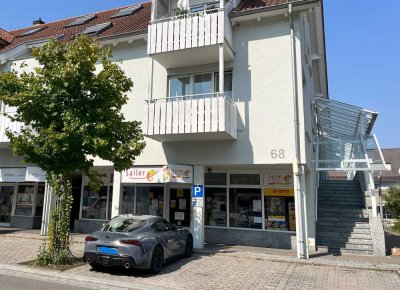 Sonnige 3-Zimmer-Terrassenwohnung mit Einbauküche in Murr