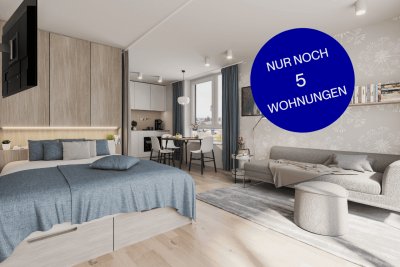 Appartement in zentraler und ruhiger Lage - auf Wunsch komplett möbliert