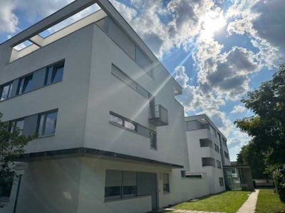 Geschmackvolle, gepflegte 3,5-Raum-Penthouse-Wohnung mit gehobener Innenausstattung in Darmstadt