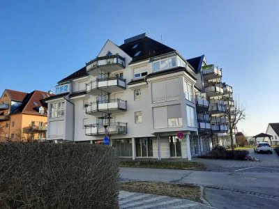 Schöne 3-Zimmer-Wohnung mit Balkon in bevorzugter Lage in Bad Abbach