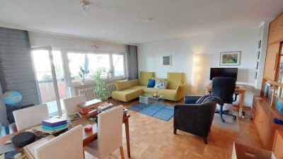 **2 1/2-Zi.ETW mit Balkon - wohlfühlen zwischen Hohe Warte u. Feuerbacher Tal**