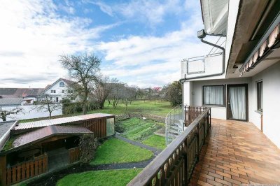 Gestalten Sie sich Ihr neues Zuhause - mit Gartenanteil, Dachterrasse und Garagen Stellplatz