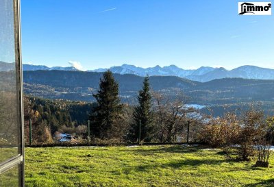 Über den Wolken: Wohnen über der Nebelgrenze mit traumhaftem Karawankenblick