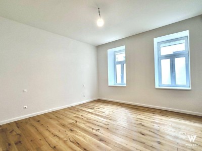 ERSTBEZUG NACH SANIERUNG: Moderne Loft-Wohnung mit privatem Garten | Nur 300m bis zur UBAHN U1 Keplerplatz | NÄHE HAUPTBAHNHOF WIEN