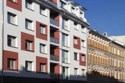 Moderne 4-Zimmerwohnung mit Parkett, Balkon und Wohlfühlfaktor im Neubau !