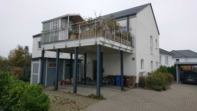 Traumhafte 3-Zimmer-Wohnung mit grosser Dachterrasse (am Golfplatz) - KfW 55 Energiesparhaus