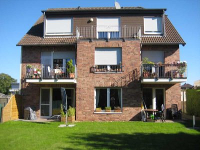 Gepflegte 2-Raum-Wohnung mit Balkon in Rommerskirchen