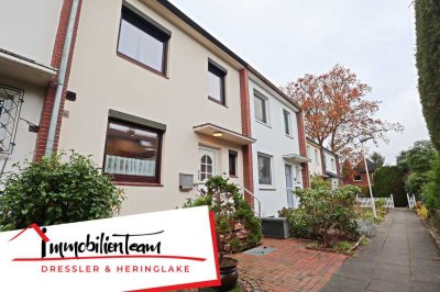 Erbpacht, Garage & Wohlfühlambiente | gepflegtes Mittelreihenhaus in Halstenbek-Krupunder