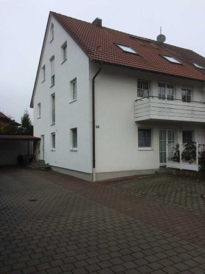 Freundliche 2-Zimmer-Maisonette-Wohnung in Markt Indersdorf