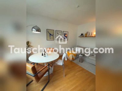 Tauschwohnung: 2 Zimmer Wohnung mit Balkon und offener Küche