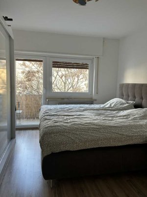 2-Zimmer-Wohnung mit Balkon in Mannheim