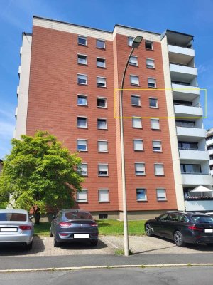 Gut aufgeteilte 3-Zimmer-Wohnung mit Balkon in Naila