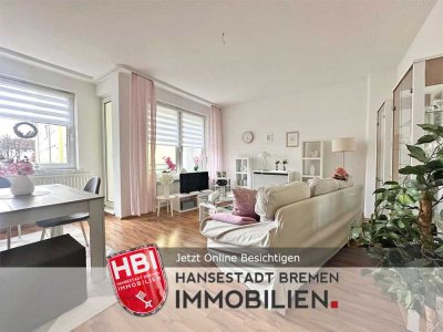 Findorff / Helle 2-Zimmer-Wohnung mit Balkon in begehrter Lage